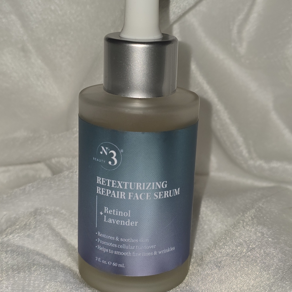 "VEGAN" NO 3 Retexturizing Repair Face Serum